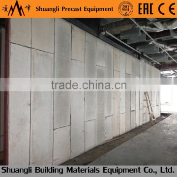 precast concrete wall panel machine for houses