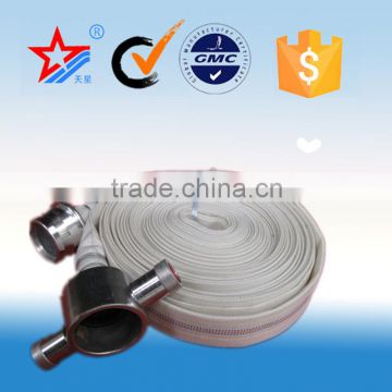 with aluminum hose coupling used duraline fire hose