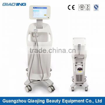 Skin Lifting Qiaojing New Hifu Shaping And Face 8MHz Lifting Machine Hifu Rf Machine Nasolabial Folds Removal