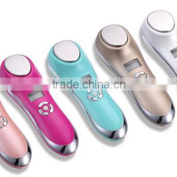 BPOFY7901 SKIN care cold and hot ion electrical facial cleaning device and facial massage