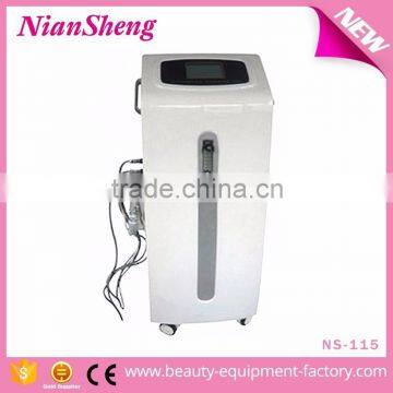 Niansheng 2016 NEW water oxygen jet best pimples removal face acne treatment machine