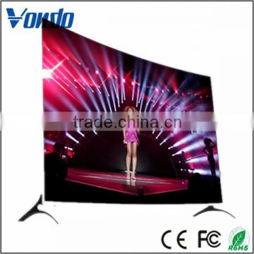 Promotion televisions 55 inch surface 4k panel smart TV 32GB led tv