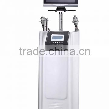 Factory in Guangzhou China useful microcurrent laser beauty machine