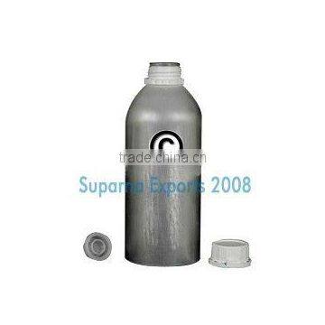 Aluminum Bottles With Tamper Proof Cap