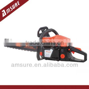 55cc 2 Stroke Semi-pro & Professional China Gas Chainsaw