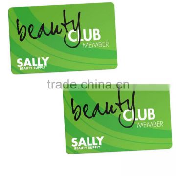 Beauty Salon Membership Card