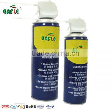 compressed tin gas spray non flammable Air Duster Spray in can 400ml