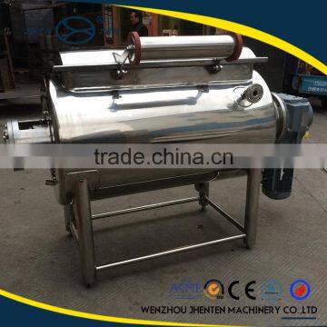 Factory directly sale ss316 horizontal mixing tank