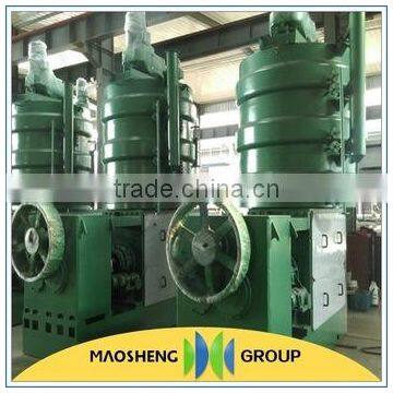 CE approved sunflower seeds oil pressers