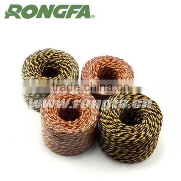 hot sale biodegradable color twisted paper twin twines rope