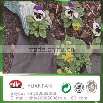 BSCI PASS--[ Factory Supply ] PP Spunbond Nonwoven Agriculture Black Ground Mulch Film/Cover