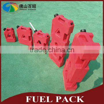 All sizes plastic fuel tanks, Rotomolded LLDPE Gas and Petrol Jerry Can