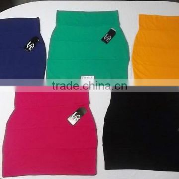 Ladies Double Layer Knitted Skirt