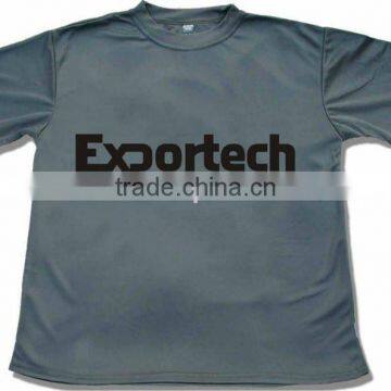 T-Shirt Light Weight Dri Fit 100% Polyester Round Neck