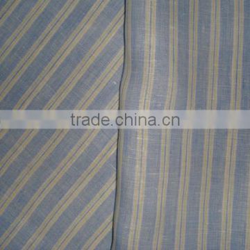 Linen Stripe Fabric/yarn dyed fabric