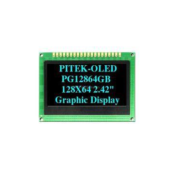 PG12864GB 128x64 Graphic OLED Display Module