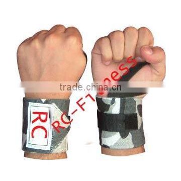 Camo Crossfit Wrist Wraps, Weightlifting Wrist Support,Weight Lifting Wrist Wraps