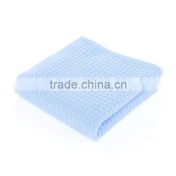 blue jacquard terry bath towel 70x140