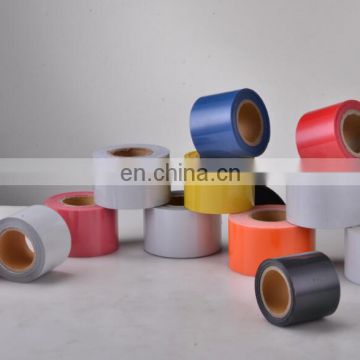 High Visibility Reflective Clear Material Fabric Tape