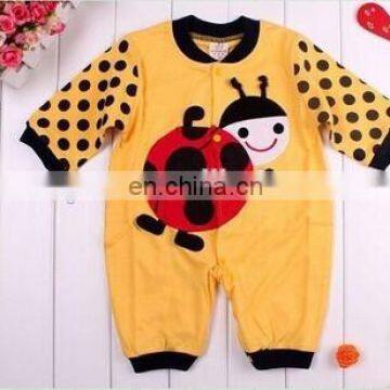 TZ-69193 Baby Ladybug Clothes,Baby Cotton Costume