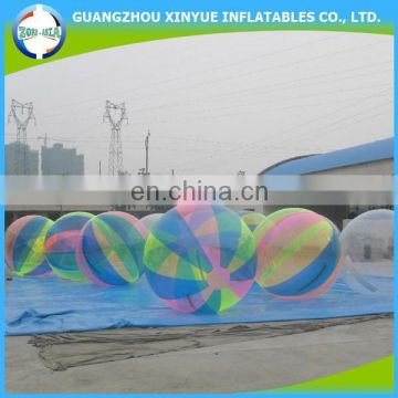 Funny inflatable water ball games, ball to walk on water