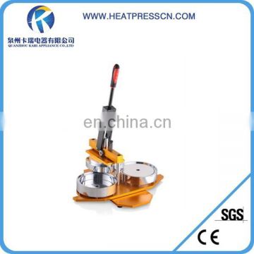Button Making Machine with different size mould