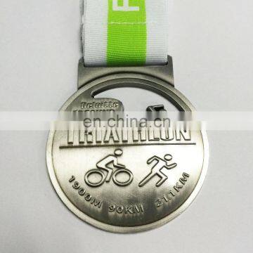 Souvenir of the championship Zinc cast medal customized design