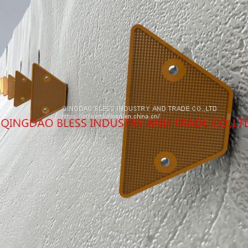 Single Side and Bracket Trapeziform Delineator for Guardrail Reflector