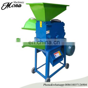 Motor drive grass crop agricultural feed grinder/hay cutter/farm hay equipment