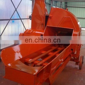 Long neck Agricultural straw  chaff cutter machine