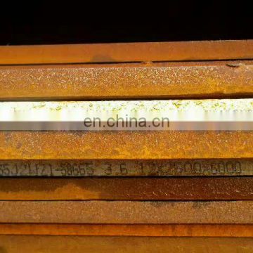 high quality structural steel plate corten sheet metal prices