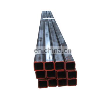 china factor 19x19 black square steel pipe