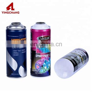 Unique design tinplate spray paint aerosol can
