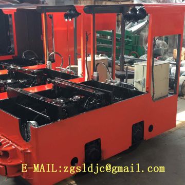  Accumlated Battery Locomotive For Mine Coal Tunnel Battery Operated
