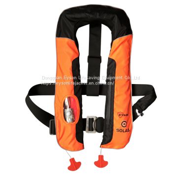 Eyson SOLAS Double Air Chambers Automatic Inflatable Life Jacket