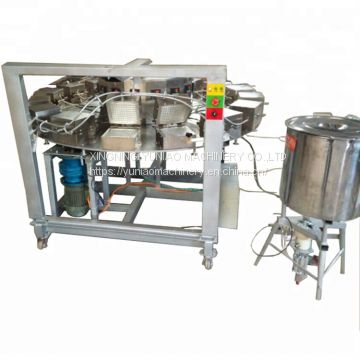 OC-9E Commercial Automatic Rolled Ice Cream Sugar Cone Maker Making Machine  WT/8613824555378