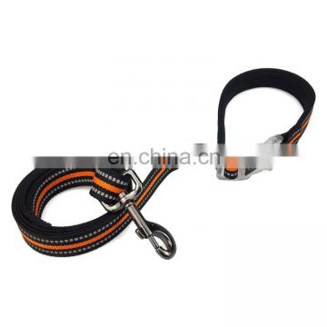 popular style comfortable design dog walking leash with night LED light