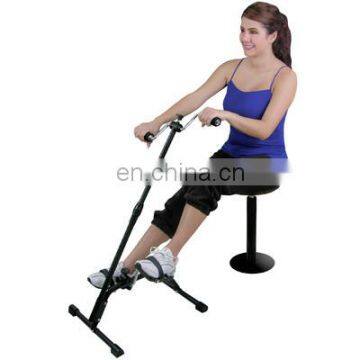 Home gym equipment hand foot pedal exerciser for elderly
