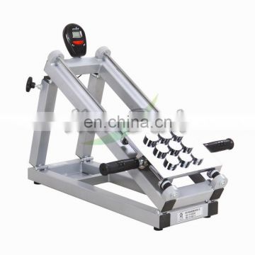 Upper limb muscle push training device with panel