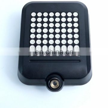 64 LED USB rechargeable Intelligent turn signal brake warning light