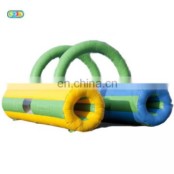 china commercial cheap price Inflatable crawl tunnel tube game for sale