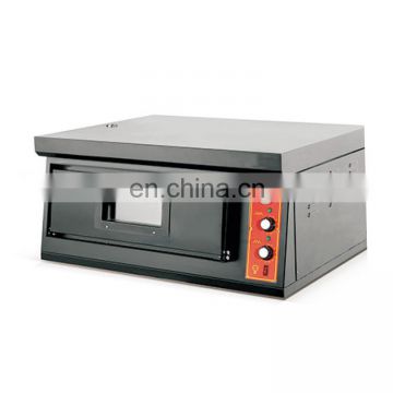 Popular Electric Stainless Steel Pizza Oven with Stone Bakery Equipment