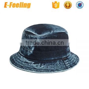 Custom High Quality Washed Bucket Hat