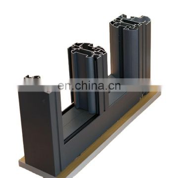 6063 T5 Standard Anodized Extrusions Aluminum Window Frames For Doors And Windows