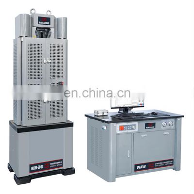 300kN 600kN 1000KN Cheap Hydraulic Universal Tester Steel Tensile Testing Machine Price