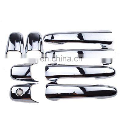 New CHROME COVER OUTER DOOR HANDLE For MAZDA 5 6 RX8 Ford Fusion Lincoln