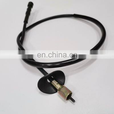 Qinghe Factory Black Color Motor Body System CD70 Motorbike Gas Cable Storm For Peugeot