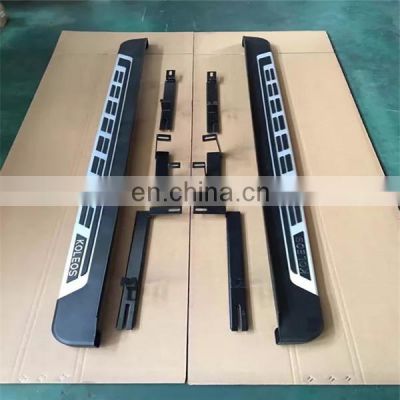 Automatic aluminum  running board for Renault Koleos 2017 retractable side step for car