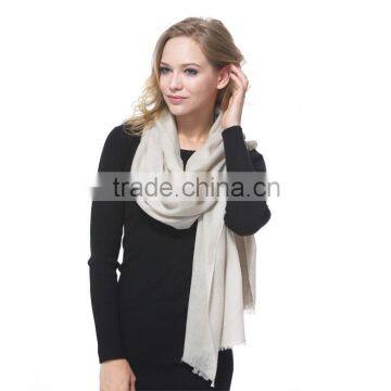 2014 fashionable 100% Tibet yak scarf