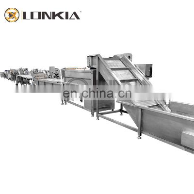factory price fruit and vegetable washing cleaning processing machine line